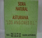 Estuches Sidra Natural - Productos crnicos de Asturias