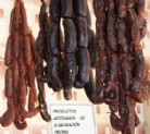 Chorizos de corzo - Productos crnicos de Asturias