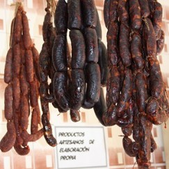 Chorizos de jabal - Productos crnicos de Asturias